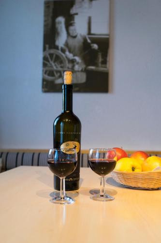 Drinks på Apart Haus Bernardes