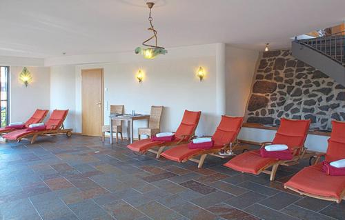 Гостиная зона в Schloßhotel Kurfürstliches Amtshaus Dauner Burg