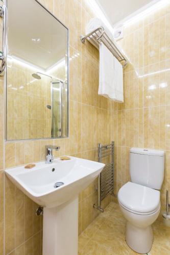Ένα μπάνιο στο Linton Hotel Luton