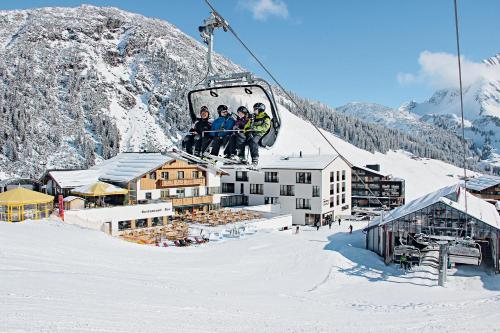 Hotel Steffisalp v zimě
