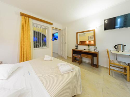 Μια τηλεόραση ή/και κέντρο ψυχαγωγίας στο Zante Palace 