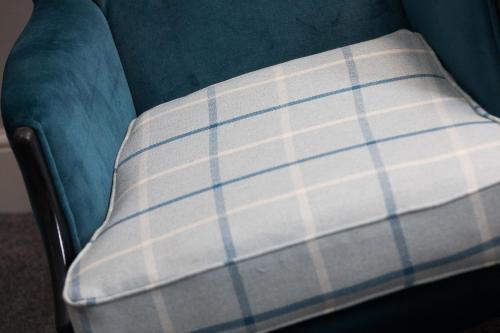 Ein Bett oder Betten in einem Zimmer der Unterkunft The Lawrence