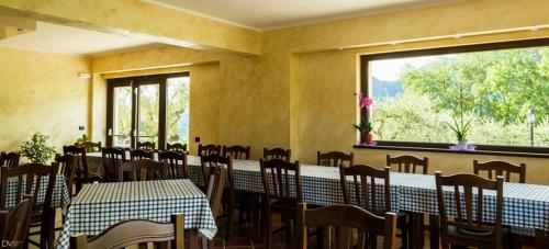 Restaurace v ubytování Santa Giusta