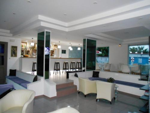 Zona de estar de Hotel Koala