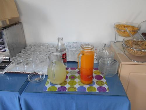 Bebidas en Hotel Koala