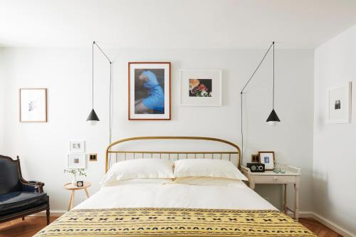 Katil atau katil-katil dalam bilik di The LINE Hotel DC