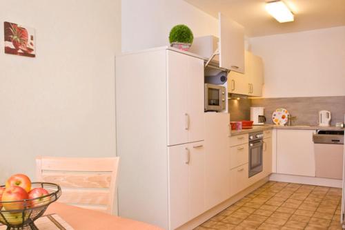 Η κουζίνα ή μικρή κουζίνα στο Haus Alexandra inkl MeineCard Plus