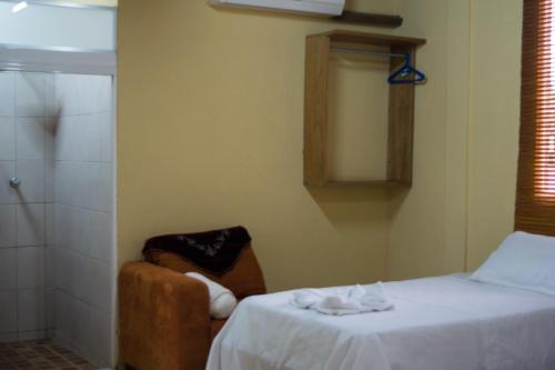 Postel nebo postele na pokoji v ubytování Hotel Valerie