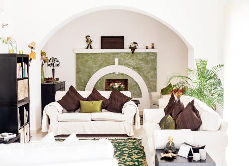 Χώρος καθιστικού στο Casa do Plátano - Arraiolos