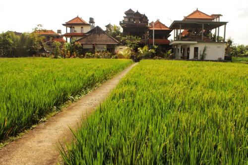 Zahrada ubytování Cenik House Ubud