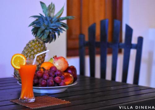 Minuman di Villa Dineha