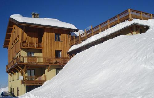 Το Odalys Chalet De Sophie τον χειμώνα