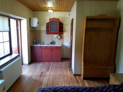 Dapur atau dapur kecil di Rancho 555