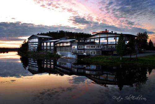 Hotell Lappland a l'hivern