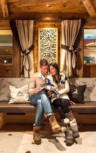 Επισκέπτες που μένουν στο ABINEA Dolomiti Romantic SPA