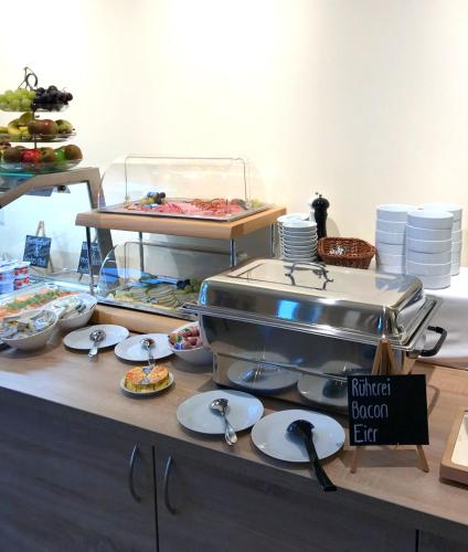 Nourriture dans l'hôtel ou à proximité