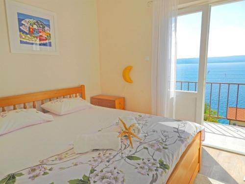 Posteľ alebo postele v izbe v ubytovaní House Damir