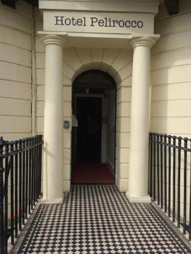 Exteriér nebo vchod ubytování Hotel Pelirocco