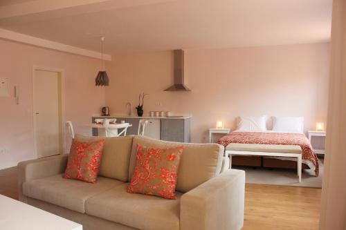 Postel nebo postele na pokoji v ubytování Apartments VMadeira