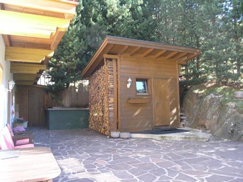 Το κτήριο όπου στεγάζεται  το bed & breakfast