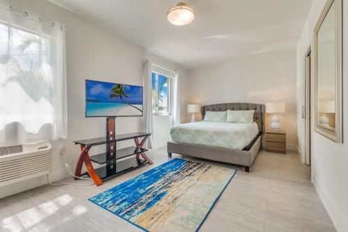 Postel nebo postele na pokoji v ubytování Costa Norte Boutique Hotel