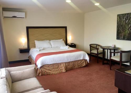 Katil atau katil-katil dalam bilik di Best Western Plus Hotel Terraza
