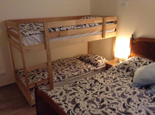 A bed or beds in a room at El Doorado