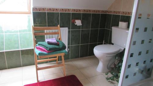 Koupelna v ubytování Breacan Cottage B&B