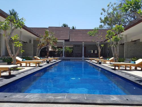 Piscina en o cerca de Villa Pine Tree