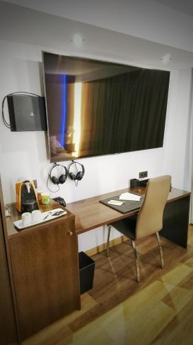 Posezení v ubytování MB Boutique Hotel - Adults Recommended