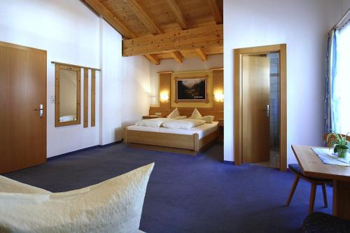 Postel nebo postele na pokoji v ubytování Appartement Ferienglück