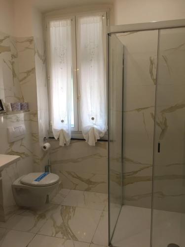 Ένα μπάνιο στο Villa Accini