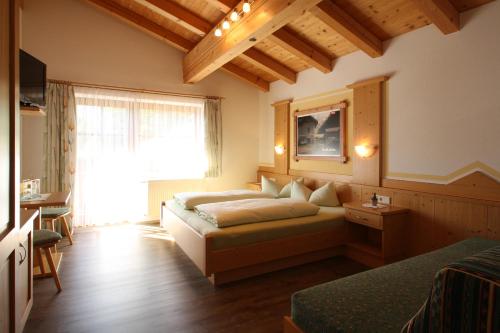 Posezení v ubytování Appartement Ferienglück