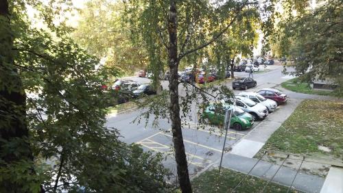 Zahrada ubytování Studio Apartment Vijenac