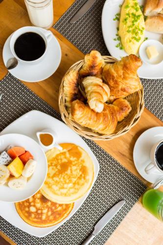 Nourriture dans l'hôtel ou à proximité