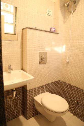 Hotel Delightにあるバスルーム