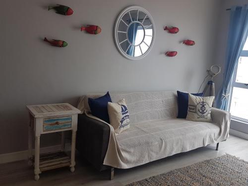 Cama o camas de una habitación en Sea Gem
