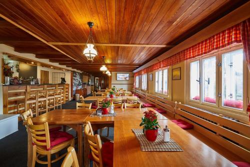 Restaurace v ubytování Horský hotel Žižkova bouda