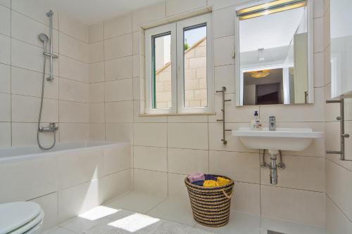 Kúpeľňa v ubytovaní I Sassi Bianchi - West Villa