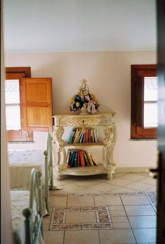Ruang duduk di Porto Romano Guest House