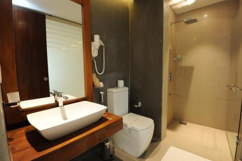 Kupatilo u objektu Oak Ray Heritage Hotel