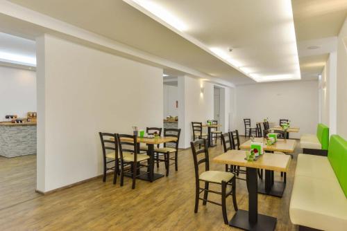 Εστιατόριο ή άλλο μέρος για φαγητό στο Maiers Hotel Parsberg