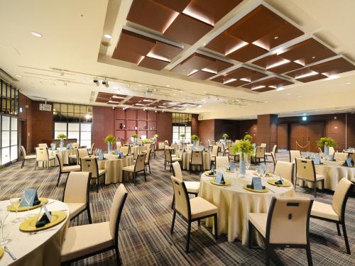 Restaurace v ubytování Nagoya Creston Hotel