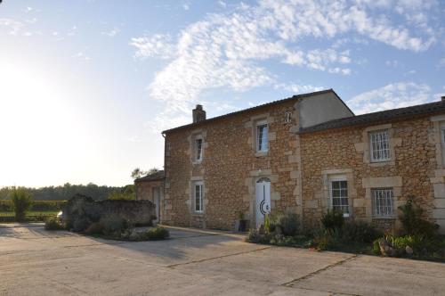 Το κτήριο όπου στεγάζεται  το bed & breakfast