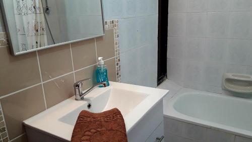 Bilik mandi di LeSaNel - Guest House