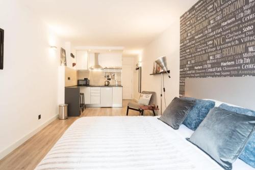 Malaga Beach Apartment next to the beach and city center