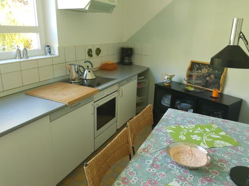 Una cocina o cocineta en Casa Sandra