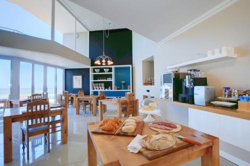 Dapur atau dapur kecil di Dune Villa Wilderness