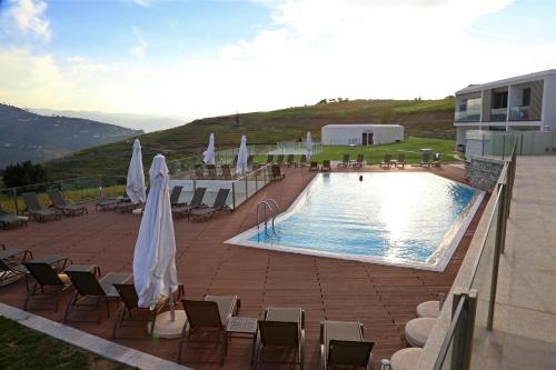 Swimmingpoolen hos eller tæt på Douro Scala