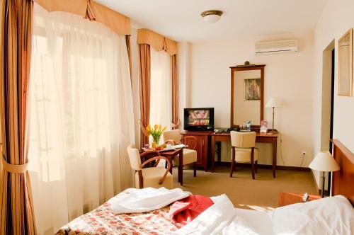 Μια τηλεόραση ή/και κέντρο ψυχαγωγίας στο Hotel Dworek***